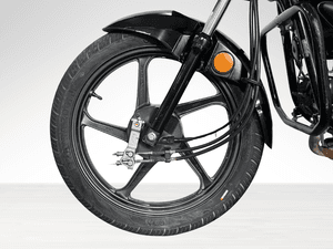 Used 2025 Hero HF Deluxe Drum Self Alloy Black for sale in Delhi - thumbnail 5