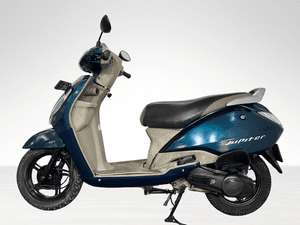 Used 2021 TVS Jupiter ZX Drum - AOL for sale in Delhi - thumbnail 1