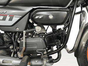Used 2025 Hero Splendor Plus Self Alloy i3S for sale in Delhi - thumbnail 7