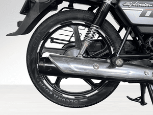 Used 2025 Hero Splendor Plus Self Alloy i3S for sale in Delhi - thumbnail 6
