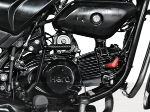 Used 2024 Hero HF Deluxe Self Alloy for sale in Delhi - thumbnail 7