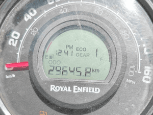 Used 2023 Royal Enfield Hunter 350 Metro Rebel for sale in Delhi - thumbnail 2