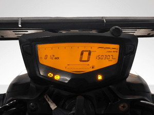 Used 2021 TVS Apache RTR 160 4V Single Disc ABS for sale in Delhi - thumbnail 8