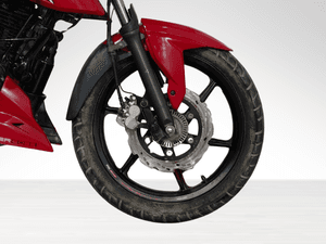 Used 2021 TVS Apache RTR 160 4V Single Disc ABS for sale in Delhi - thumbnail 5