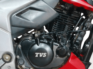 Used 2021 TVS Apache RTR 160 4V Single Disc ABS for sale in Delhi - thumbnail 7