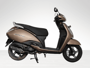 Used 2022 TVS Jupiter Drum Alloy for sale in Delhi - thumbnail 2