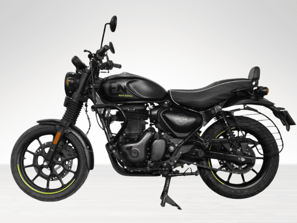 Used 2025 Royal Enfield Hunter 350 Metro Dapper for sale in Gurgaon - photo 1