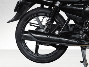 Used 2025 Hero HF Deluxe Drum Self Alloy Black for sale in Gurgaon - thumbnail 6