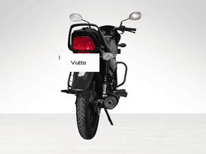 Used 2025 Hero HF Deluxe Drum Self Alloy Black for sale in Gurgaon - thumbnail 4