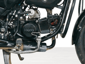 Used 2025 Hero HF Deluxe Drum Self Alloy Black for sale in Gurgaon - thumbnail 7