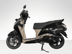 Used 2025 TVS Jupiter 125 Disc - Alloy Wheel for sale in Delhi - thumbnail 1