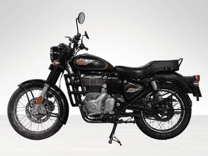 Used 2025 Royal Enfield Bullet 350 Battalion Black for sale in Delhi - thumbnail 1