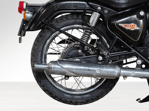 Used 2025 Royal Enfield Bullet 350 Battalion Black for sale in Delhi - thumbnail 6