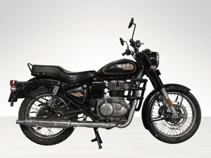 Used 2025 Royal Enfield Bullet 350 Battalion Black for sale in Delhi - thumbnail 2