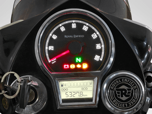 Used 2025 Royal Enfield Bullet 350 Battalion Black for sale in Delhi - thumbnail 8