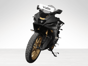 Used 2023 Yamaha R15 V4 Dark Knight for sale in Delhi - thumbnail 3