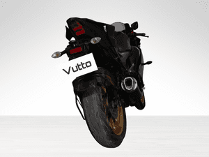 Used 2023 Yamaha R15 V4 Dark Knight for sale in Delhi - thumbnail 4