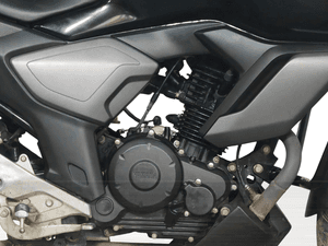 Used 2024 Yamaha FZ S V 2.0 DarkNight-Rear Drum for sale in Delhi - thumbnail 7