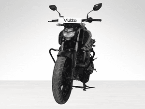 Used 2024 Yamaha FZ S V 2.0 DarkNight-Rear Drum for sale in Delhi - thumbnail 3