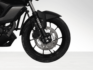 Used 2024 Yamaha FZ S V 2.0 DarkNight-Rear Drum for sale in Delhi - thumbnail 5