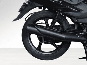 Used 2024 TVS Sport Self Start (ES) - Alloy Wheels for sale in Delhi - thumbnail 6