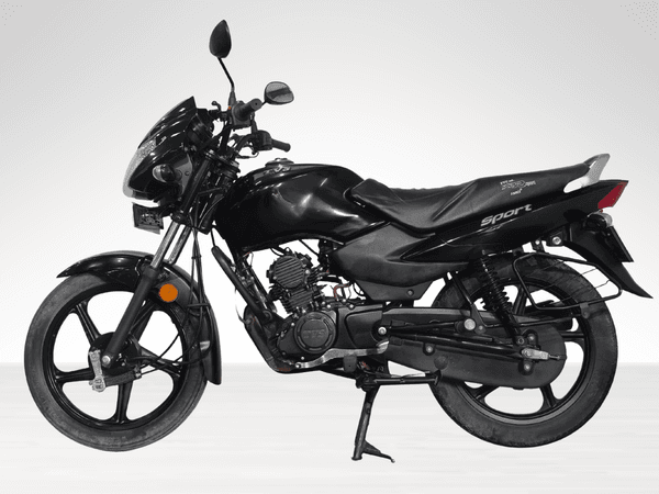 Used 2024 TVS Sport Self Start (ES) - Alloy Wheels for sale in Delhi - photo 1
