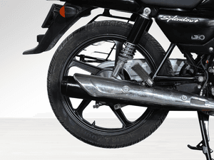 Used 2025 Hero Splendor Plus Self Alloy i3S for sale in Delhi - thumbnail 6