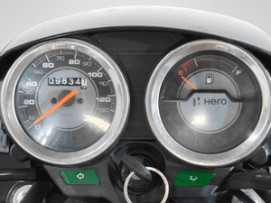 Used 2025 Hero Splendor Plus Self Alloy i3S for sale in Delhi - thumbnail 8
