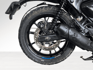Used 2023 Royal Enfield Hunter 350 Metro Rebel for sale in Delhi - thumbnail 6