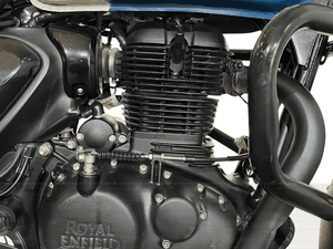 Used 2023 Royal Enfield Hunter 350 Metro Rebel for sale in Delhi - thumbnail 7