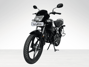 Used 2026 Hero HF Deluxe Drum Self Alloy Black for sale in Delhi - thumbnail 3