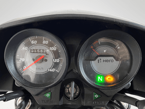 Used 2026 Hero HF Deluxe Drum Self Alloy Black for sale in Delhi - thumbnail 8