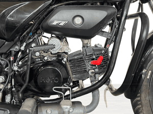 Used 2026 Hero HF Deluxe Drum Self Alloy Black for sale in Delhi - thumbnail 7