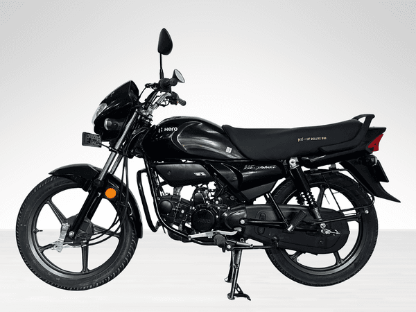 Used 2026 Hero HF Deluxe Drum Self Alloy Black for sale in Delhi - photo 1