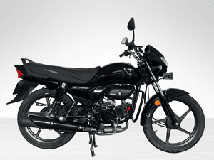 Used 2026 Hero HF Deluxe Drum Self Alloy Black for sale in Delhi - thumbnail 2
