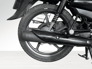 Used 2026 Hero HF Deluxe Drum Self Alloy Black for sale in Delhi - thumbnail 6