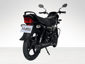 Used 2025 Hero HF Deluxe Self Alloy for sale in Delhi - thumbnail 4