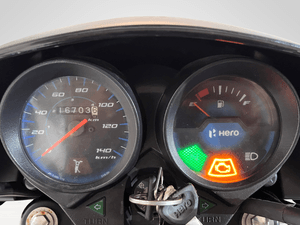 Used 2025 Hero HF Deluxe Self Alloy for sale in Delhi - thumbnail 8