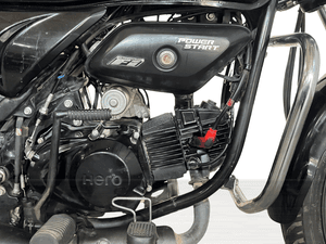 Used 2025 Hero HF Deluxe Self Alloy for sale in Delhi - thumbnail 7