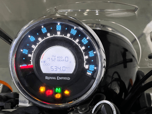 Used 2022 Royal Enfield Meteor 350 Supernova for sale in Delhi - thumbnail 8