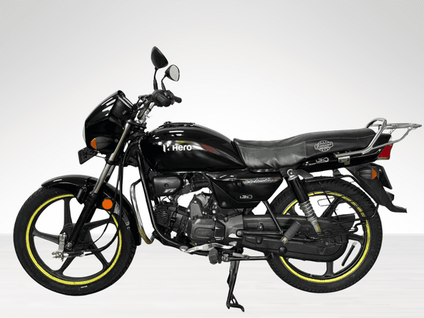Used 2023 Hero Splendor Plus Self Alloy i3S for sale in Jaipur - photo 1