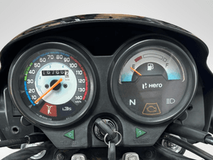 Used 2023 Hero Splendor Plus Self Alloy i3S for sale in Jaipur - thumbnail 8