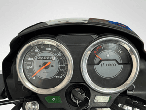 Used 2025 Hero Splendor Plus Black and Accent Edition for sale in Jaipur - thumbnail 8