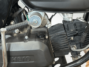 Used 2025 Hero Splendor Plus Black and Accent Edition for sale in Jaipur - thumbnail 7