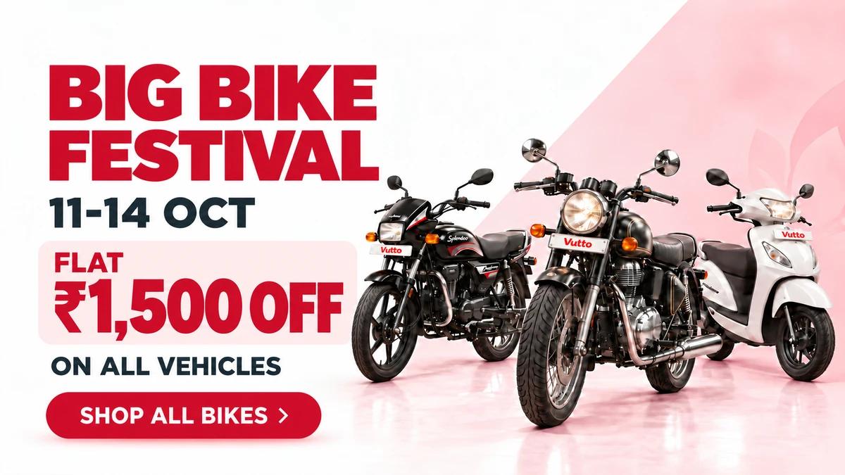 Buy your dream bike with us! 