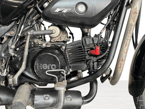 Used 2021 Hero HF Deluxe Self Alloy for sale in Gurgaon - thumbnail 7