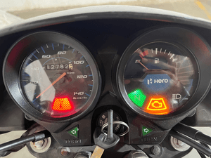 Used 2021 Hero HF Deluxe Self Alloy for sale in Gurgaon - thumbnail 8