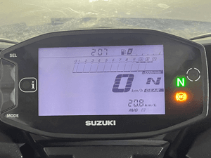 Used 2023 Suzuki Gixxer SF Ride Connect for sale in Delhi - thumbnail 8