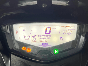 Used 2025 TVS Apache RTR 160 RM Disc Bluetooth for sale in Delhi - thumbnail 8