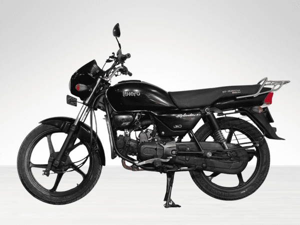 Used 2024 Hero Splendor Plus Self Alloy i3S for sale in Delhi - photo 1